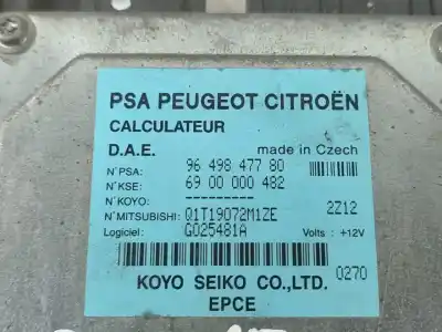 Peça sobressalente para automóvel em segunda mão módulo eletrônico por citroen c3 i (fc_, fn_) 1.1 i referências oem iam   