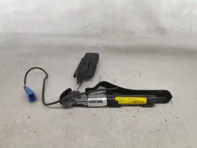 Peça sobressalente para automóvel em segunda mão chicote / encaixe cinto segurança dianteiro direito por citroen c3 i (fc_, fn_) 1.1 i referências oem iam 33022955  