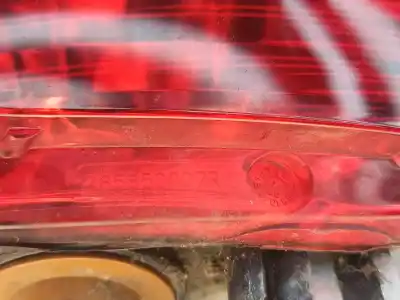 Автозапчастина б/у центральна задня протитутмана для renault captur i (j5_, h5_) blue dci 95 посилання на oem iam   