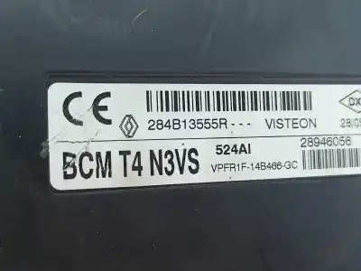 Pezzo di ricambio per auto di seconda mano modulo comfort per renault captur i (j5_, h5_) blue dci 95 riferimenti oem iam 284b13555r  