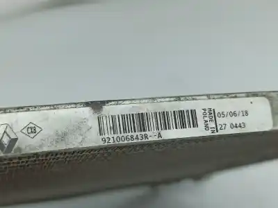 Pezzo di ricambio per auto di seconda mano radiatore riscaldamento/aria condizionata per renault captur i (j5_, h5_) blue dci 95 riferimenti oem iam 921006843r  