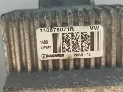 Автозапчастина б/у коробка передігрів для renault captur i (j5_, h5_) blue dci 95 посилання на oem iam 110678071r  