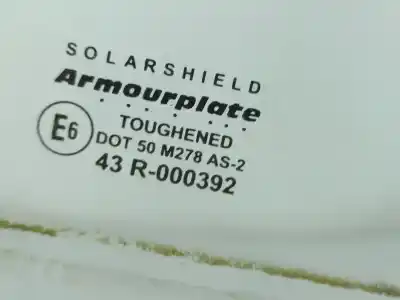 Автозапчастина б/у скло передній праві двері для renault captur i (j5_, h5_) blue dci 95 посилання на oem iam 43r00392   Автозапчастина б/у скло передній праві двері для renault captur i (j5_, h5_) blue dci 95 посилання на oem iam 43r00392