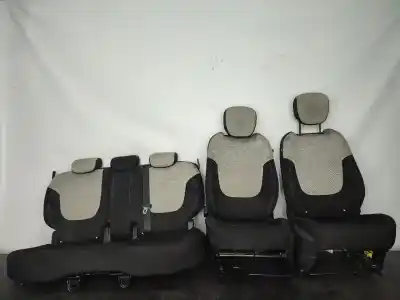 Автозапчастина б/у комплект сидів для renault captur i (j5_, h5_) blue dci 95 посилання на oem iam  Автозапчастина б/у комплект сидів для renault captur i (j5_, h5_) blue dci 95 посилання на oem iam