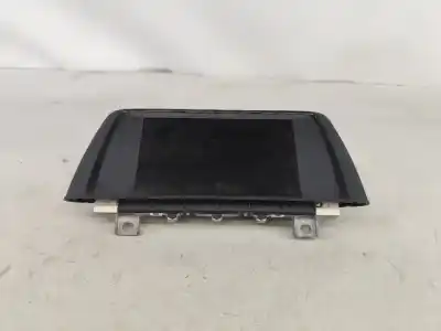 Peça sobressalente para automóvel em segunda mão display gps / multimídia por bmw 1 (f20) 116 d referências oem iam 926275102v