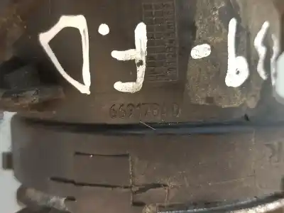 Автозапчасти б/у правая противотуманная фара за rover rover 75 (rj) 2.0 cdt ссылки oem iam 66917840  