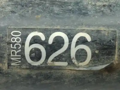 Автозапчастина б/у центр трансмісії для mitsubishi l 200 (ka0/kb0) 2.5 di-d cat посилання на oem iam mr580626  