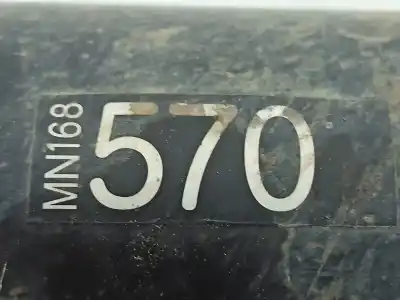 Автозапчастина б/у центр трансмісії для mitsubishi l 200 (ka0/kb0) 2.5 di-d cat посилання на oem iam mn168570  