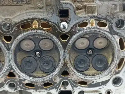 Peça sobressalente para automóvel em segunda mão cabeça / culatra por mazda 2 (dy) 1.2 referências oem iam q4nra  