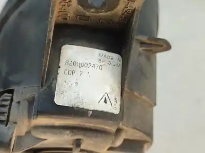 Автозапчастина б/у правий протитуман для renault clio ii (bb0/1/2_, cb0/1/2_) 1.2 16v (bb05. bb0w. bb11. bb27. bb2t. bb2u. bb2v. cb05.... gasolina 2002 5p посилання на oem iam 8200002470  