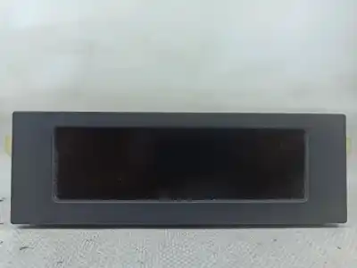 Peça sobressalente para automóvel em segunda mão display gps / multimídia por citroen c2 (jm_) 1.4 hdi referências oem iam 96632560xt