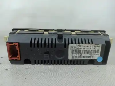 Second-hand car spare part multifunction display for citroen c2 (jm_) 1.4 hdi oem iam references 96632560xt  