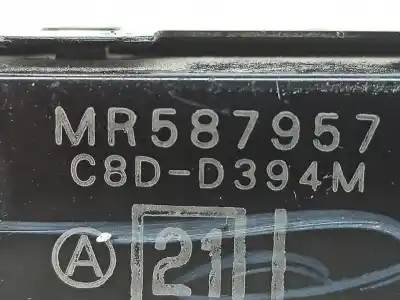 Автозапчасти б/у управление задними левыми стеклами за mitsubishi l 200 (ka0/kb0) 2.5 di-d cat ссылки oem iam mr587957  