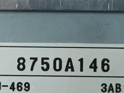 Автозапчастина б/у багатофункційний дисплей для mitsubishi l 200 (ka0/kb0) 2.5 di-d cat посилання на oem iam 8750a146  