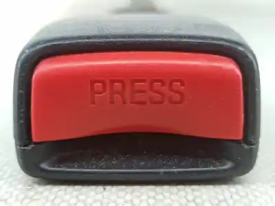 Peça sobressalente para automóvel em segunda mão chicote / encaixe cinto segurança traseiro esquerdo por mitsubishi l 200 (ka0/kb0) 2.5 di-d cat referências oem iam   