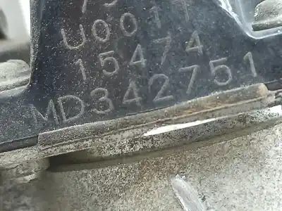 Автозапчасти б/у блок предварительного нагревания за mitsubishi l 200 (ka0/kb0) 2.5 di-d cat ссылки oem iam md342751  