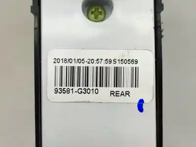 Автозапчастина б/у управління склонами заднє ліво для hyundai i30 fastback (pde, pden) 1.6 crdi посилання на oem iam 93581g3010  