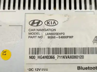 Second-hand car spare part multifunction display for hyundai i30 fastback (pde, pden) 1.6 crdi oem iam references 96550g4000  