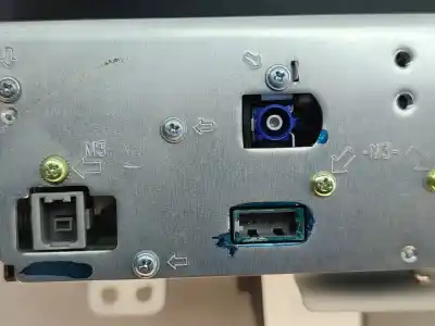 Second-hand car spare part multifunction display for hyundai i30 fastback (pde, pden) 1.6 crdi oem iam references 96550g4000  