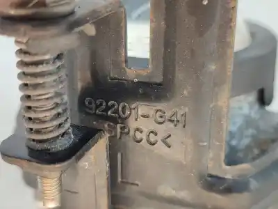 Second-hand car spare part left fog light for hyundai i30 fastback (pde, pden) 1.6 crdi oem iam references 92201g41  