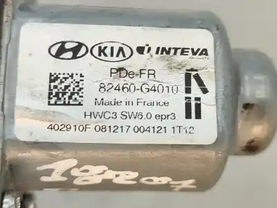 Автозапчастина б/у двигатель переднього правого скла для hyundai i30 fastback (pde, pden) 1.6 crdi посилання на oem iam 82460g4010  