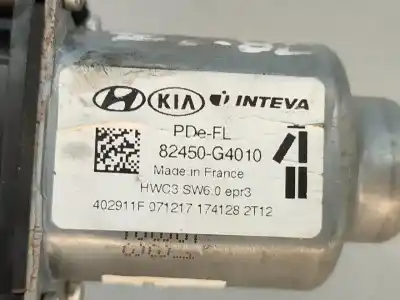 Автозапчастина б/у двигатель переднього ліва вікна для hyundai i30 fastback (pde, pden) 1.6 crdi посилання на oem iam 82450g4010  