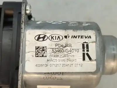 Автозапчастина б/у двигатель заднього правого скла для hyundai i30 fastback (pde, pden) 1.6 crdi посилання на oem iam 83460g4010  