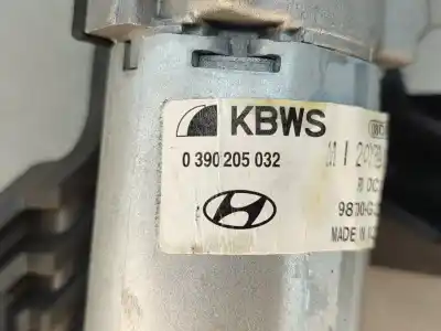 Автозапчастина б/у двигатель заднього склоочисника для hyundai i30 fastback (pde, pden) 1.6 crdi посилання на oem iam 98700g3000  