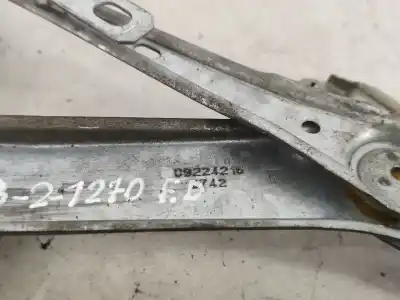 Second-hand car spare part passenger side right window regulator for opel combo 1.7 16v di cat (y 17 dtl / lk8) oem iam references 09224216  