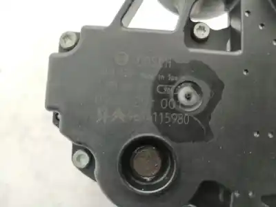 Автозапчасти б/у мотор заднего стеклоочистителя за citroen c4 picasso i monospace (ud_) 1.6 hdi ссылки oem iam 9654115980  