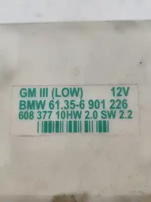 Second-hand car spare part light control unit for bmw 5 (e39) 530 d oem iam references 61356901226  