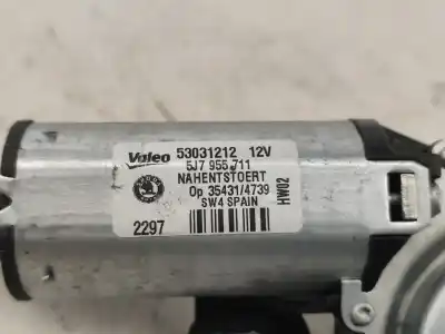 Second-hand car spare part rear windshield wiper motor for skoda fabia i hatchback (6y2) 1.2 gasolina 2004 5p oem iam references 53031212  
