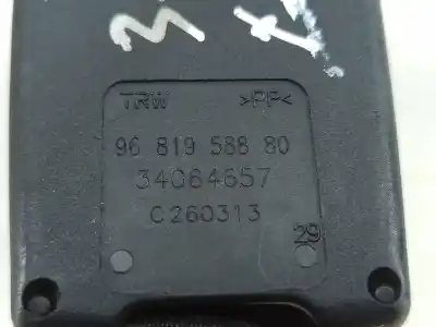 Автозапчастина б/у лівий задній гачок для citroen ds3 1.6 blue-hdi fap посилання на oem iam 9681958880  