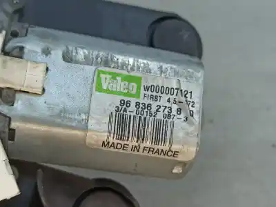 Автозапчастина б/у двигатель заднього склоочисника для citroen ds3 1.6 blue-hdi fap посилання на oem iam 9683627380  