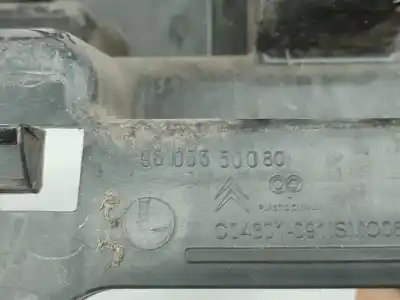 Автозапчастина б/у підсилення заднього бампера для citroen ds3 1.6 blue-hdi fap посилання на oem iam 9805350080  