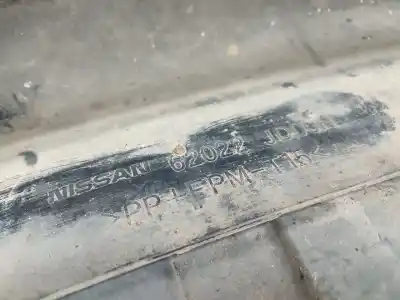 Pezzo di ricambio per auto di seconda mano paraurti anteriore per nissan qashqai / qashqai +2 i (j10, nj10, jj10e) 1.5 dci riferimenti oem iam 62022jd00h  