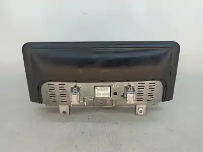 Tweedehands auto-onderdeel multifunctioneel display voor bmw x1 (e84) sdrive 20 d oem iam-referenties   