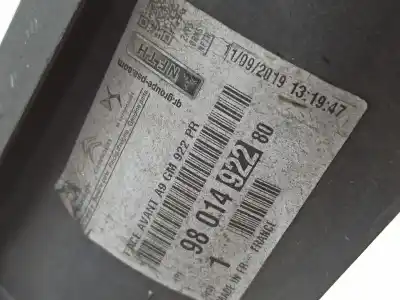 Автозапчастина б/у фронтальна панель для citroen ds3 1.6 blue-hdi fap посилання на oem iam   