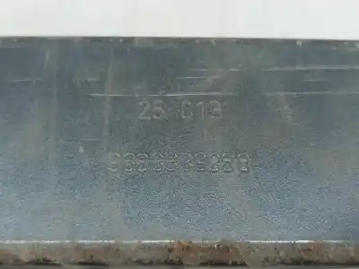 Автозапчастина б/у підсилення заднього бампера для citroen ds3 1.6 blue-hdi fap посилання на oem iam 9683339380  