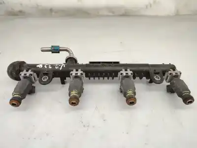 Peça sobressalente para automóvel em segunda mão régua / rampa de injetores por opel corsa c (x01) 1.2 (f08, f68) referências oem iam 0280151076 Peça sobressalente para automóvel em segunda mão régua / rampa de injetores por opel corsa c (x01) 1.2 (f08, f68) referências oem iam 0280151076