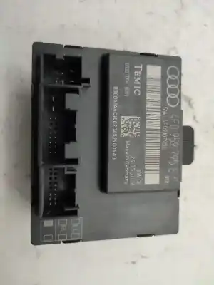 Автозапчастина б/у модуль комфорт для audi a6 avant (4f5) 3.0 tdi quattro (171kw) посилання на oem iam  Автозапчастина б/у модуль комфорт для audi a6 avant (4f5) 3.0 tdi quattro (171kw) посилання на oem iam