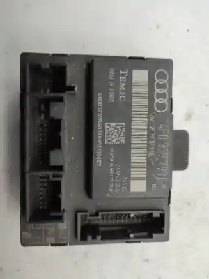 Автозапчастина б/у модуль комфорт для audi a6 avant (4f5) 3.0 tdi quattro (171kw) посилання на oem iam  Автозапчастина б/у модуль комфорт для audi a6 avant (4f5) 3.0 tdi quattro (171kw) посилання на oem iam