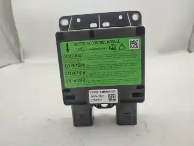 Pezzo di ricambio per auto di seconda mano centralina airbag per mazda 2 (dy) gasolina 2004 5p riferimenti oem iam 2s6t14b056ep