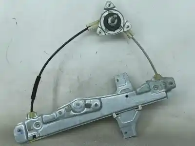 Peça sobressalente para automóvel em segunda mão elevador de vidros traseiro esquerdo por peugeot 2008 i (cu_) 1.6 hdi referências oem iam 9673153980