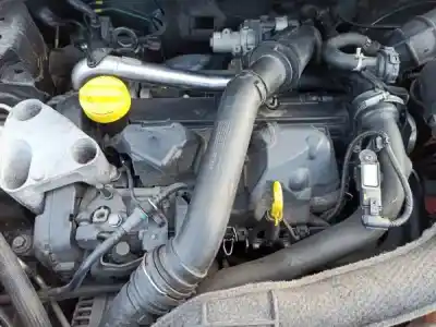 Second-hand car spare part COMPLETE ENGINE for RENAULT CLIO III BR0 1, CR0 1  OEM IAM references K9K766  