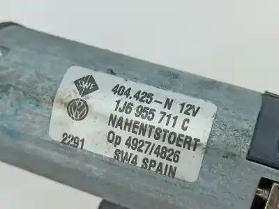 Автозапчастина б/у двигатель заднього склоочисника для seat leon (1m1) 1.6 посилання на oem iam 1j6955711c  