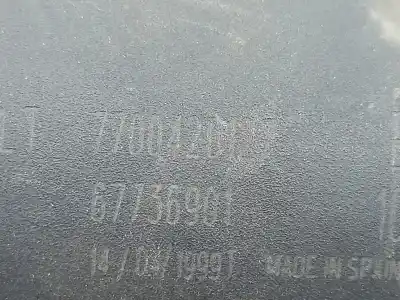 Pezzo di ricambio per auto di seconda mano luce fendinebbia destra per renault scénic i veículo multiuso (ja0/1_, fa0_) 1.9d riferimenti oem iam 7700420127  