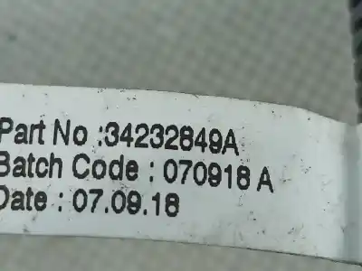 Автозапчастина б/у лівий передній гачок для kia picanto (ja) 1.0 cat посилання на oem iam 34232849a  