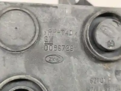 Автозапчастина б/у правий протитуман для opel astra h caravan (l35) 1.4 (l35) gasolina 2004 5p посилання на oem iam 2101r  