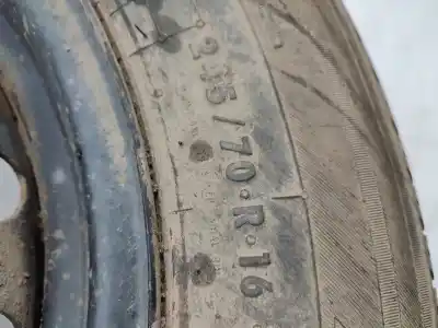 Автозапчастина б/у запасне колесо для mitsubishi l 200 (ka0/kb0) 2.5 di-d cat посилання на oem iam r16  